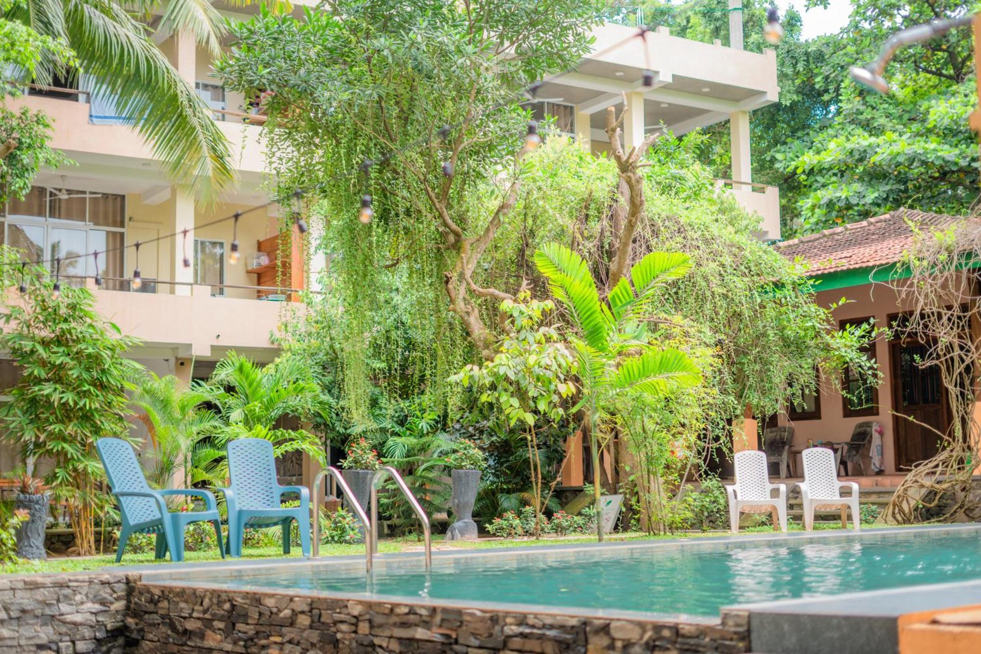 Monkey Villa Hikkaduwa Exterior photo